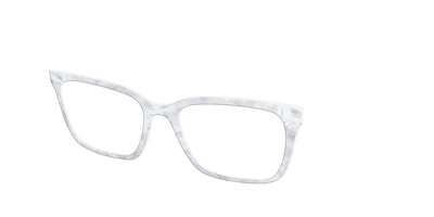 The White Pearlescent - Angle Top Thumbnail - Pair Eyewear