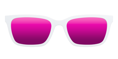 The Polarized White Sun Top - Front Top Thumbnail - Pair Eyewear