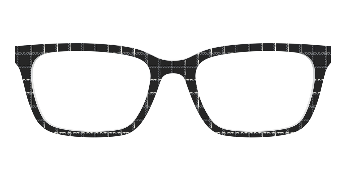 The Windowpane Plaid - Front Top Image - Pair Eyewear