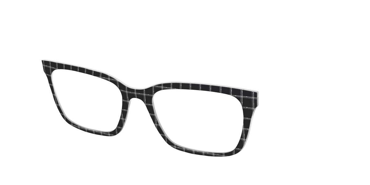 The Windowpane Plaid - Angle Top Image - Pair Eyewear