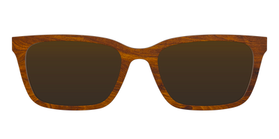 The Polarized Woodgrain Sun Top - Front Top Thumbnail - Pair Eyewear