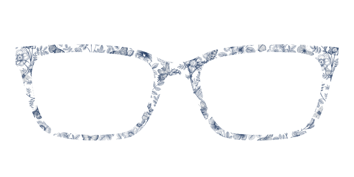 The Woodland Toile - Front Top Image - Pair Eyewear