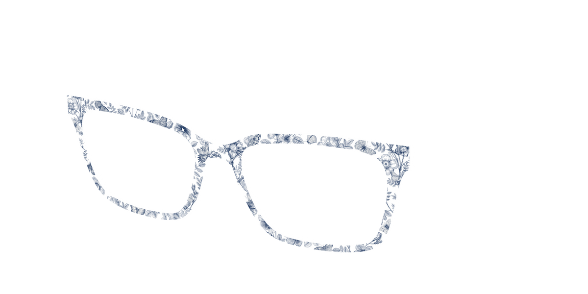 The Woodland Toile - Angle Top Image - Pair Eyewear