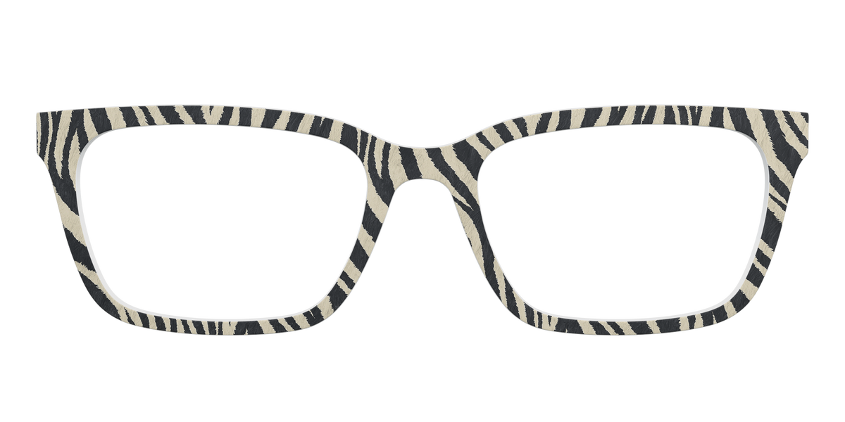 The Zebra Stripes - Front Top Image - Pair Eyewear
