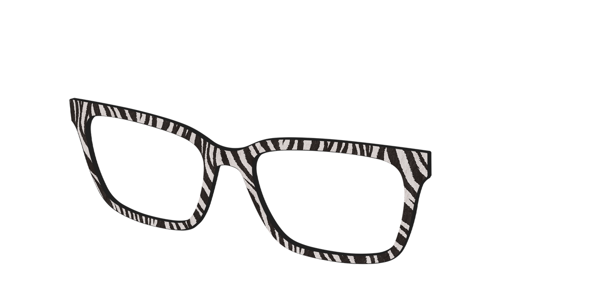 The Zebra Stripes - Angle Top Image - Pair Eyewear