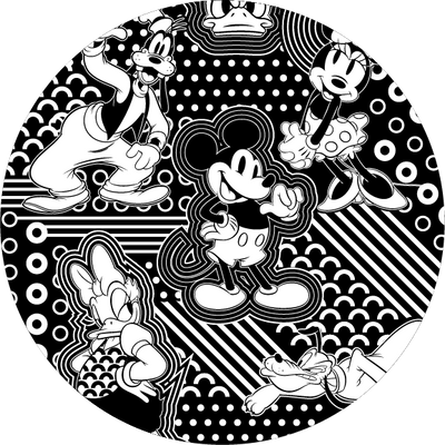 The Mickey & Minnie Comic Split