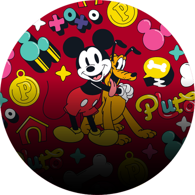 The Mickey & Minnie Comic Split
