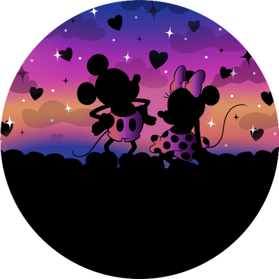 The Mickey & Minnie Comic Split