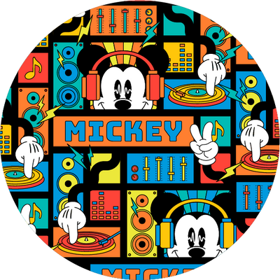The Mickey & Minnie Comic Split