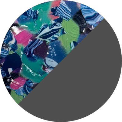 The Polarized Matcha Split Sun Top