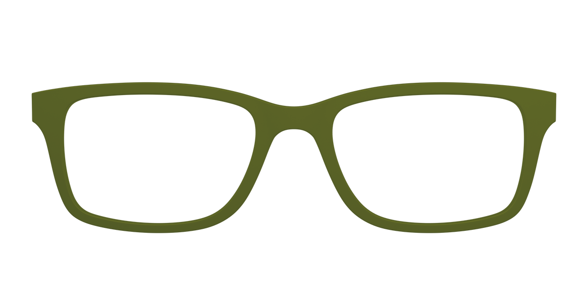 The Army Green - Front Top Image - Pair Eyewear