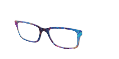 The Aurora Sky - Angle Top Thumbnail - Pair Eyewear