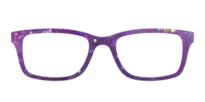 The Berry Jam Hexagons - Front Top Thumbnail - Pair Eyewear