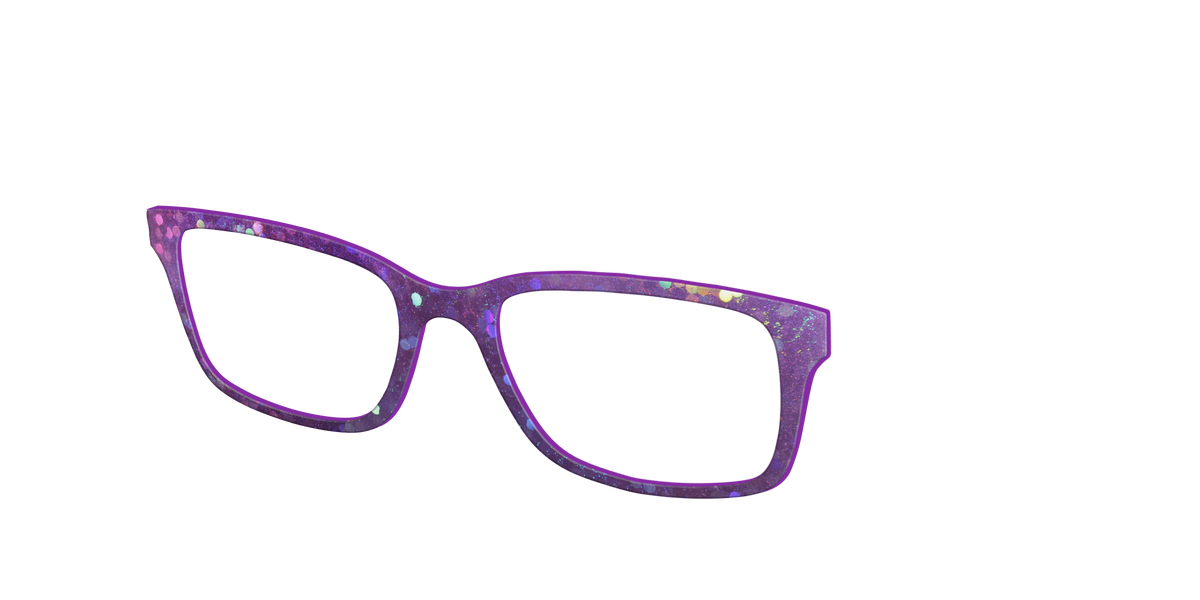 The Berry Jam Hexagons - Angle Top Image - Pair Eyewear