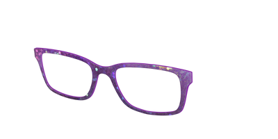 The Berry Jam Hexagons - Angle Top Thumbnail - Pair Eyewear