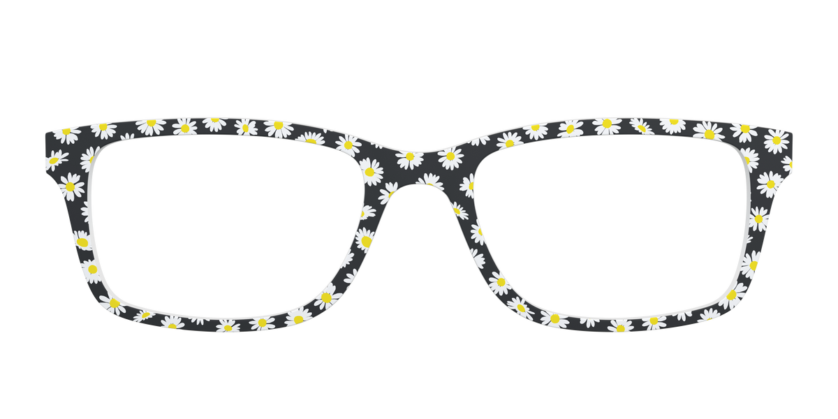 The Black Daisy - Front Top Image - Pair Eyewear