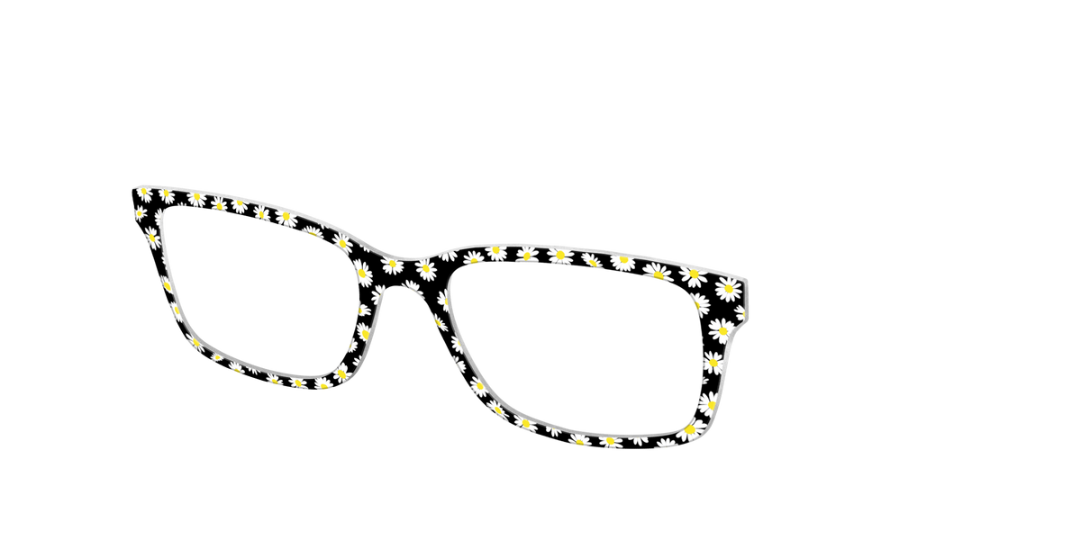The Black Daisy - Angle Top Image - Pair Eyewear
