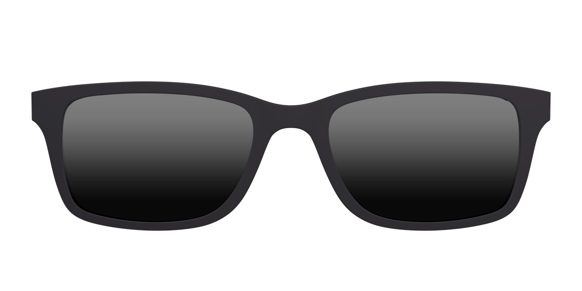 The Polarized Black Sun Top - Front Top Image - Pair Eyewear