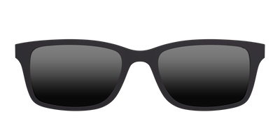 The Polarized Black Sun Top - Front Top Thumbnail - Pair Eyewear