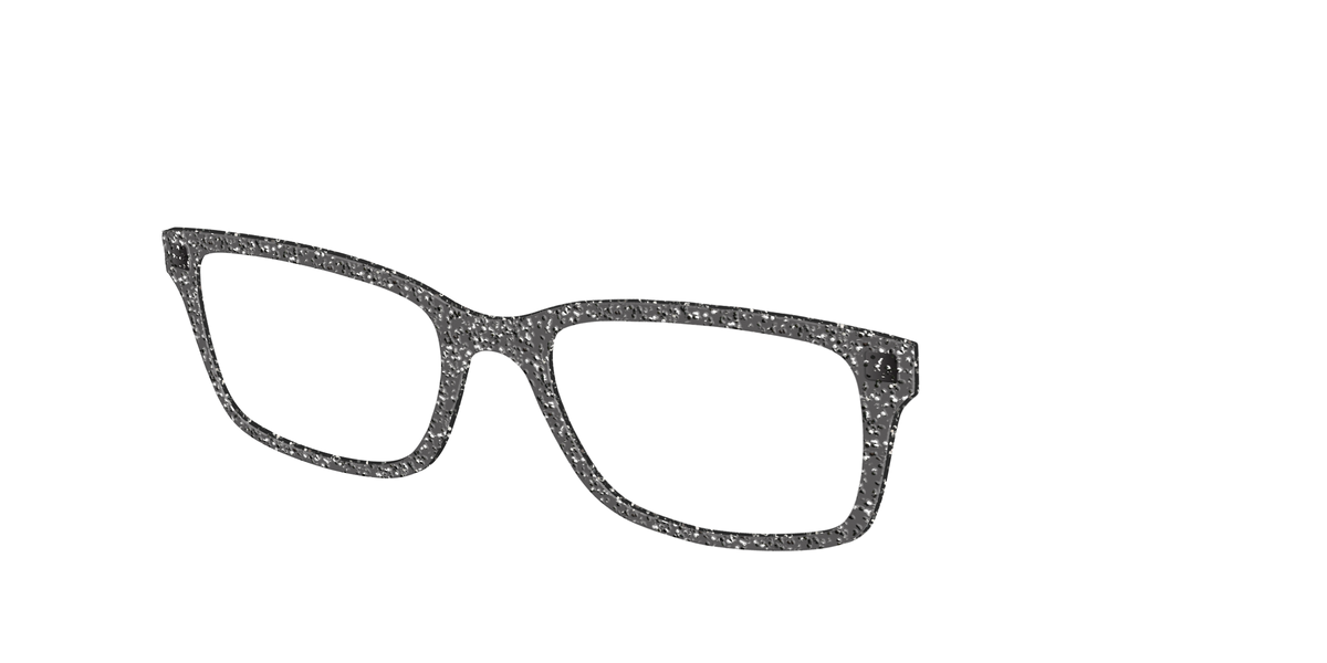 The Black Sparkle - Angle Top Image - Pair Eyewear