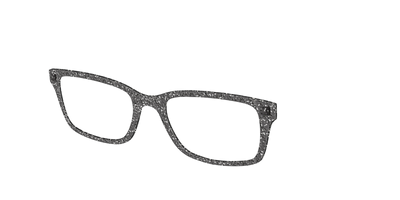 The Black Sparkle - Angle Top Thumbnail - Pair Eyewear