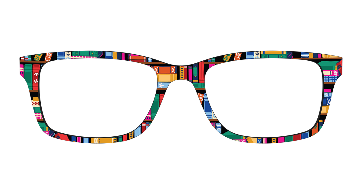 The Book Club - Front Top Image - Pair Eyewear