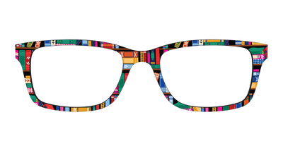 The Book Club - Front Top Thumbnail - Pair Eyewear