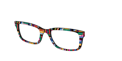 The Book Club - Angle Top Thumbnail - Pair Eyewear