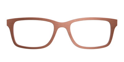 The Brushed Champagne - Front Top Thumbnail - Pair Eyewear