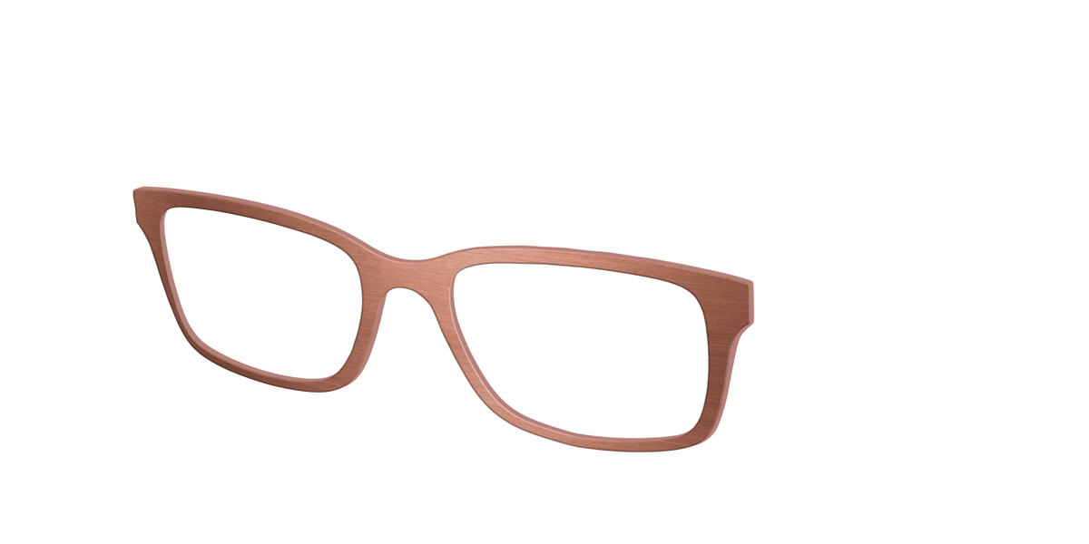 The Brushed Champagne - Angle Top Image - Pair Eyewear