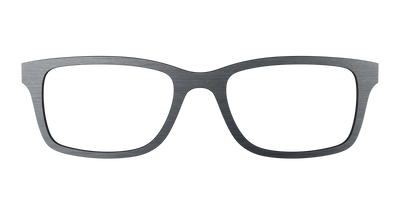 The Brushed Nickel - Front Top Thumbnail - Pair Eyewear