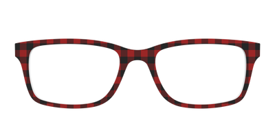 The Buffalo Plaid - Front Top Thumbnail - Pair Eyewear