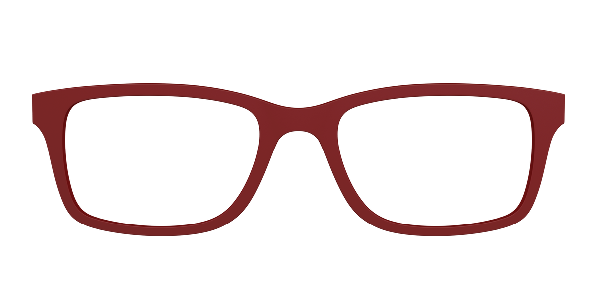 The Burgundy - Front Top Image - Pair Eyewear