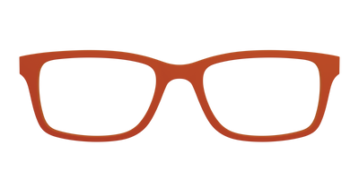 The Burnt Orange - Front Top Thumbnail - Pair Eyewear