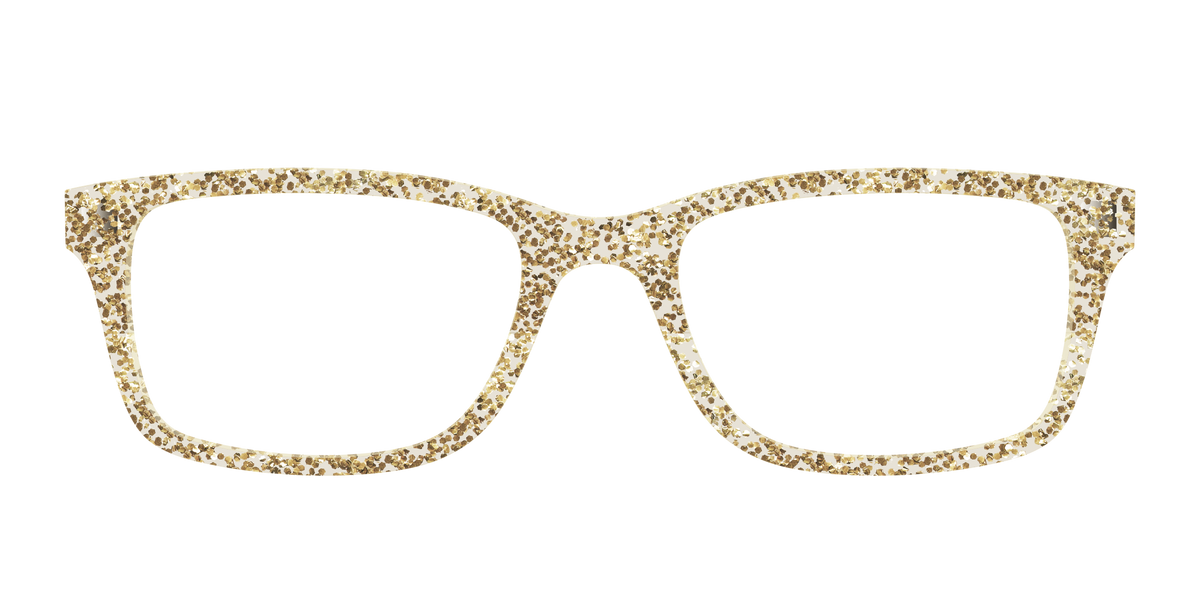 The Champagne Sparkle - Front Top Image - Pair Eyewear
