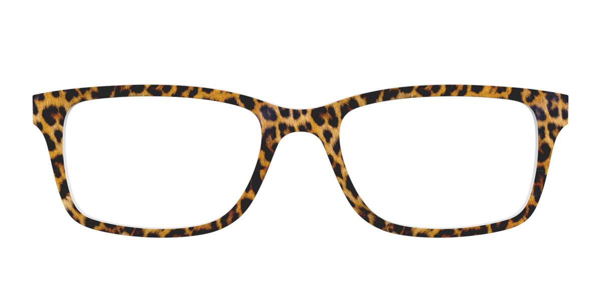 The Cheetah Spots - Front Top Image - Pair Eyewear