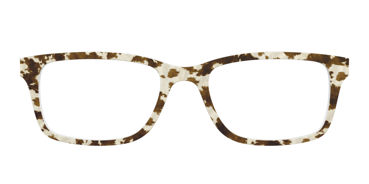 The Cowhide - Front Top Image - Pair Eyewear