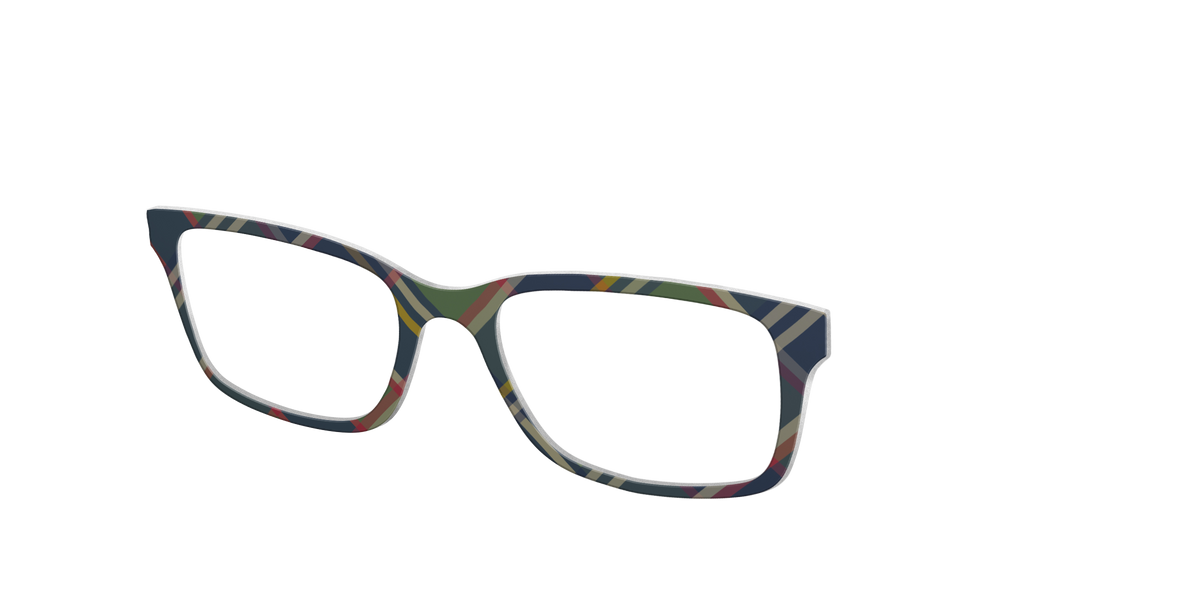 The Flannel Plaid - Angle Top Image - Pair Eyewear