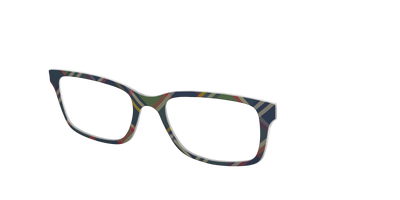 The Flannel Plaid - Angle Top Thumbnail - Pair Eyewear