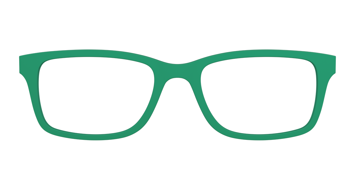 The Forest Green - Front Top Image - Pair Eyewear