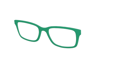 The Forest Green - Angle Top Thumbnail - Pair Eyewear