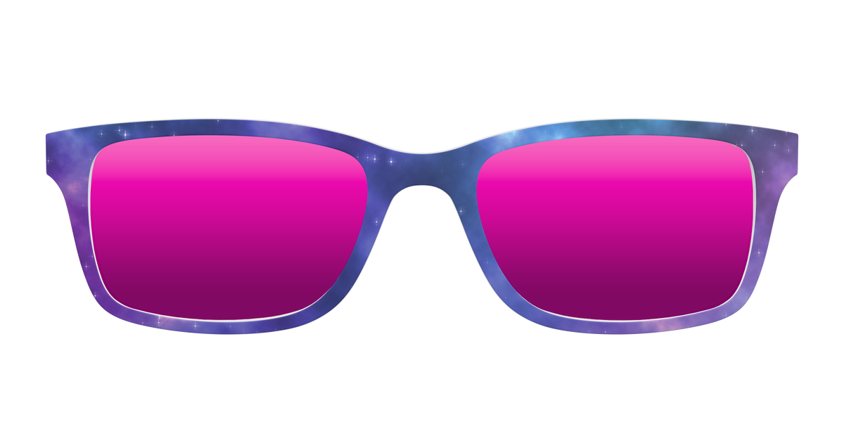 The Polarized Galaxy Sun Top - Front Top Image - Pair Eyewear