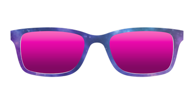 The Polarized Galaxy Sun Top - Front Top Thumbnail - Pair Eyewear