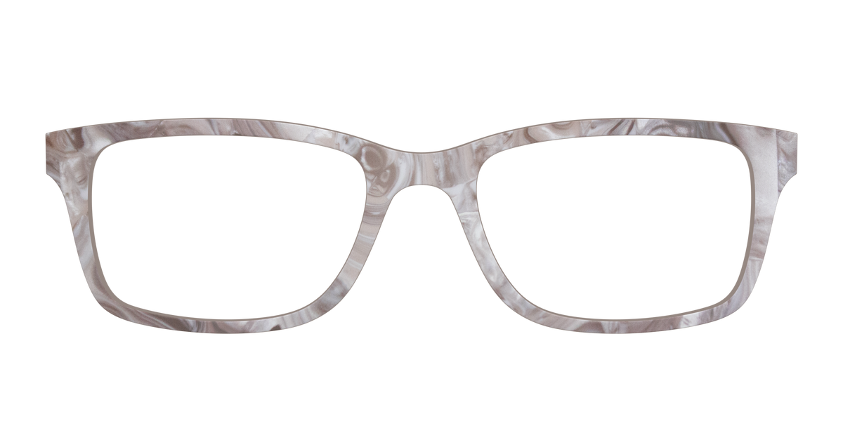 The Gray Marble - Front Top Image - Pair Eyewear