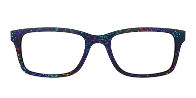 The Holographic Dots - Front Top Thumbnail - Pair Eyewear