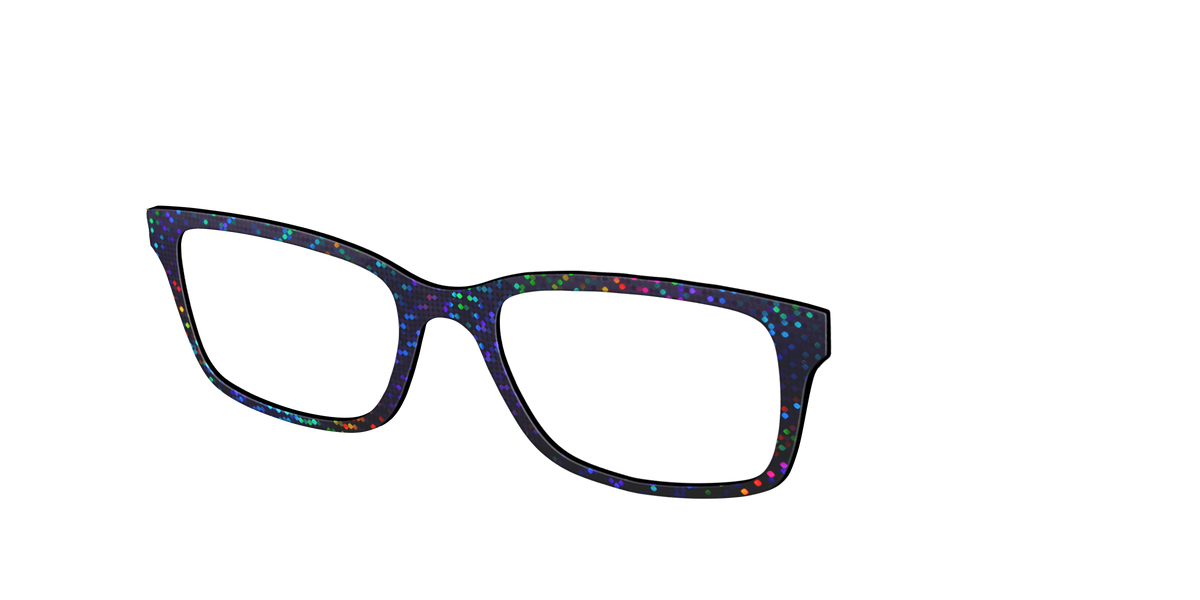 The Holographic Dots - Angle Top Image - Pair Eyewear