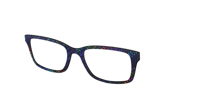 The Holographic Dots - Angle Top Thumbnail - Pair Eyewear