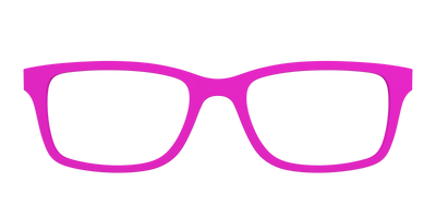 The Hot Pink - Front Top Thumbnail - Pair Eyewear