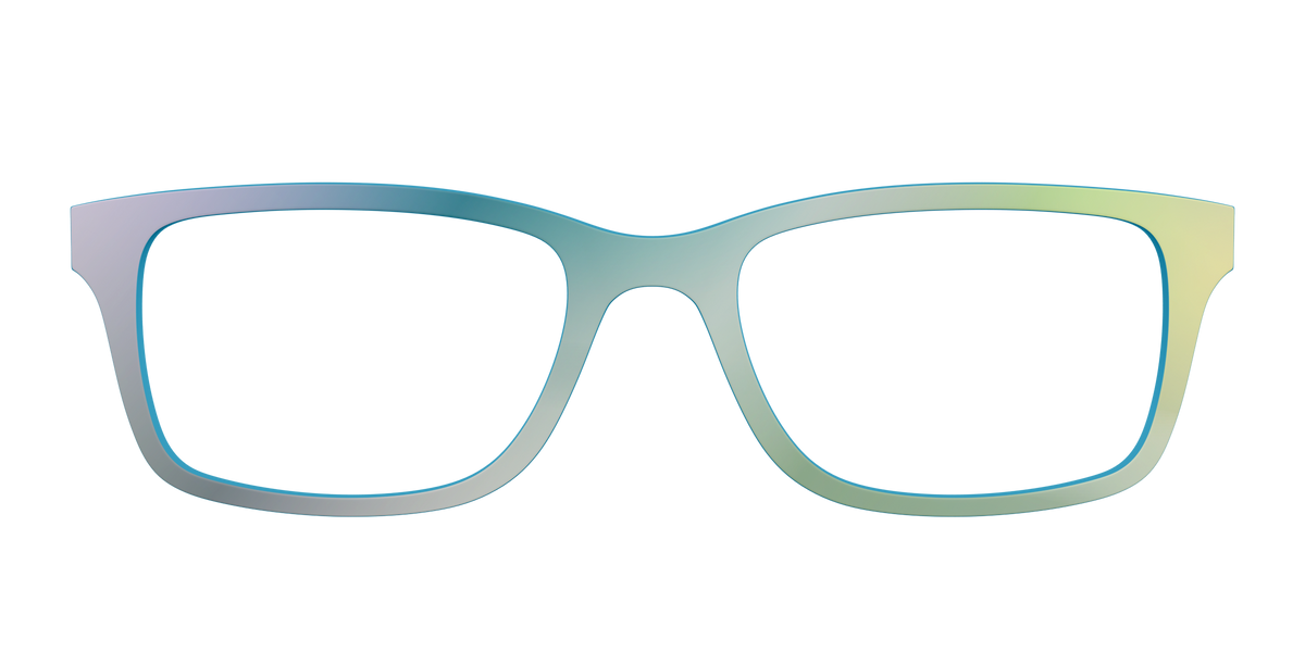 The Iridescent - Front Top Image - Pair Eyewear