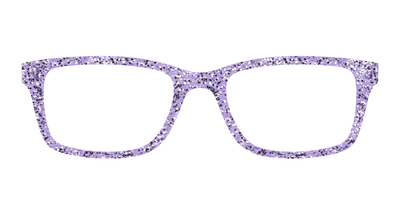 The Lavender Sparkle - Front Top Thumbnail - Pair Eyewear
